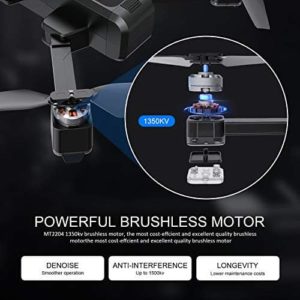 Eachine EX3 Quadrocopter mit Brushless-Motoren