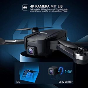 Die Kamera der Holy Stone HS720E