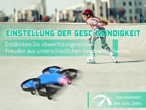 Snaptain SP350: 3 Geschwindigkeiten