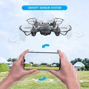 Eachine E61HW: Steuerung per Controller oder Smartphone