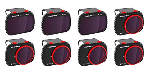 DJI Mavic Mini Mini 2 ND Filterset 4K Serie 8er Pack