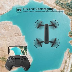 Holy Stone HS161 mit FPV-Livebild-Übertragung