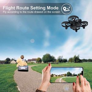 Potensic A20W Flugpfad