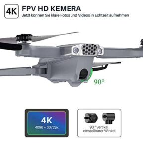 Syma X500 4K Kameradrohne