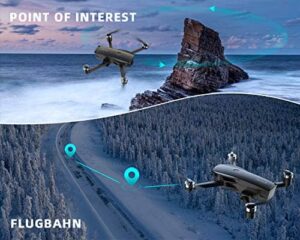 Snaptain SP7100 Point of Interest