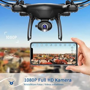 Die Kamera der Snaptain SP 650
