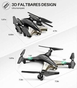 Syma X300 - faltbare Drohne