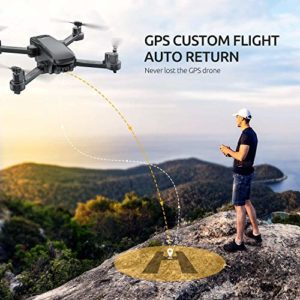 Tomzon D30 GPS und Return-to-Home