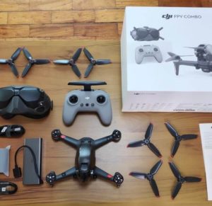 DJI FPV Combo Leak