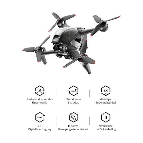 DJI FPV Renndrohne