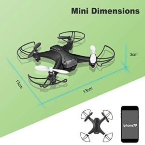  tech rc TR008W Predator Micro-Drohne