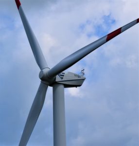 Windkraftanlagen Inspektion per Drohne