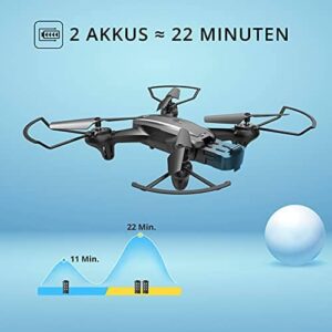Holy Stone HS340 Mini-Drohne mit über 20 Minuten Flugzeit