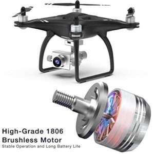 SIMREX X11 Drohne mit Brushless-Motoren