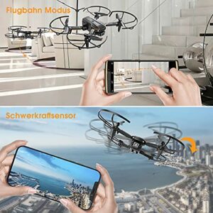 Hasakee Q10 Drohne mit Smartphone Steuerung