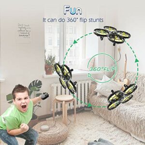 Die Loolinn X27 360° Flip-Drohne