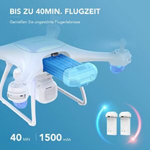 Sansisco P5 Drohne mit langer Flugzeit