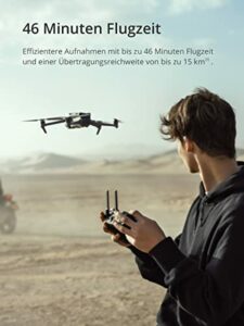 DJI Mavic 3 Flugzeit