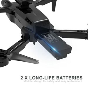 le idea IDEA 12 Quadrocopter mit 2 Akkus