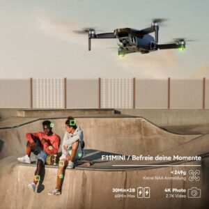 Ruko F11MINI Einsteiger-Drohne