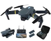 CHUBORY F89 Drohne mit Controller, 2 Akkus & Tragekoffer