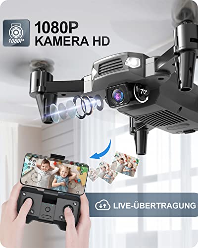 DEERC D40 Drohne mit Kamera