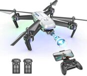 Wipkviey T6 Drohne mit Controller & 2 Akkus