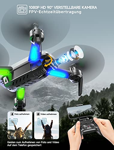 Wipkviey T6 Drohne mit Kamera