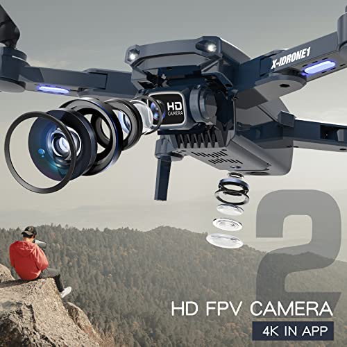 X-IMVNLEI X1 Drohne mit Kamera