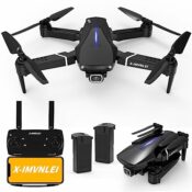 X-IMVNLEI X9 GPS-Drohne mit Controller & 2 Akkus