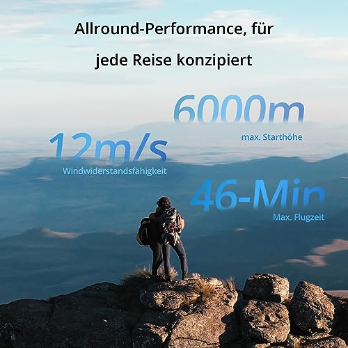 DJI Air 3 Ausstattung