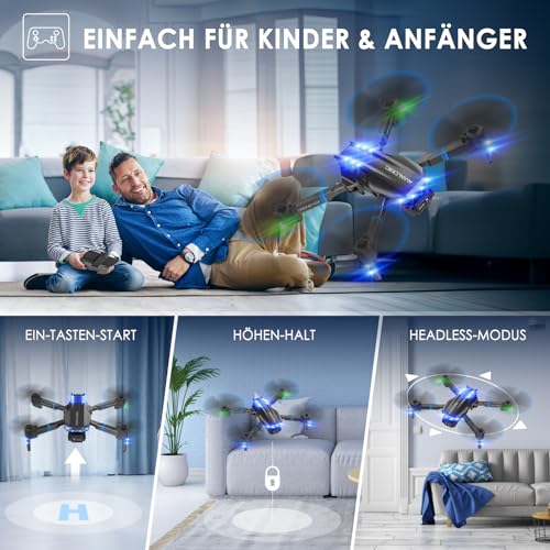 AVIALOGIC H24 Drohne für Kinder und Anfänger
