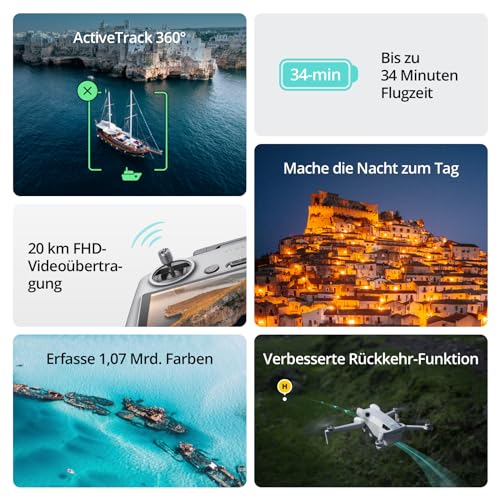 DJI Mini 4 Pro Neuerungen