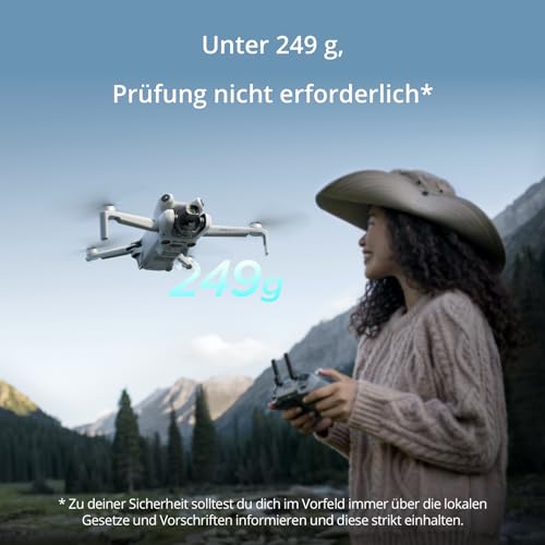 DJI Mini 4 Pro – Alle Infos & Vergleich zur Mini 3 Pro