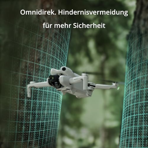 DJI Mini 4 Pro omnidirektionale Hinderniserkennung