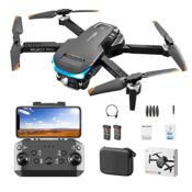 TRUSOVA RG107 Pro Multicopter mit Controller, 2 Akkus & Zubehör