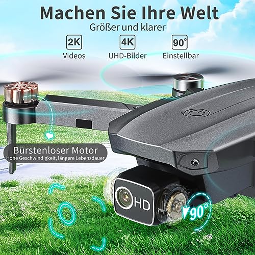 Wipkviey B12 Drohne mit Kamera