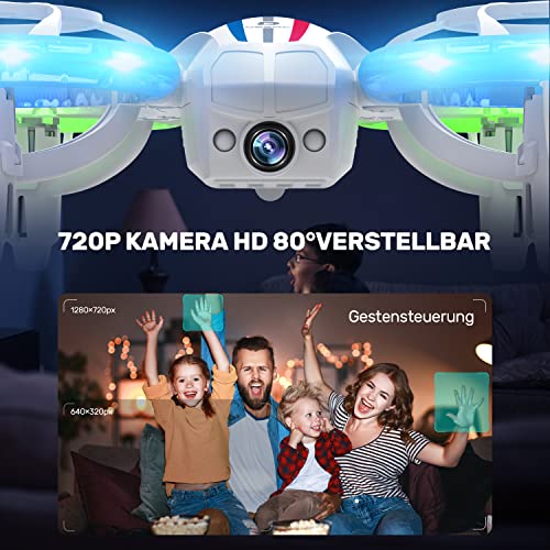DEERC D23 Drohne mit Kamera