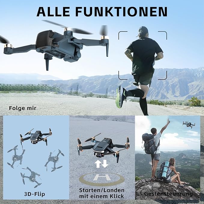 CHUBORY A77 Flugmodi