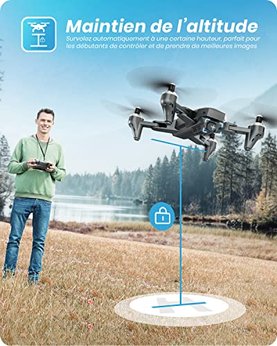 DEERC D10 Quadrocopter