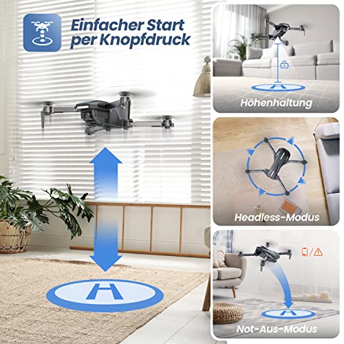 DEERC D70 Quadrocopter