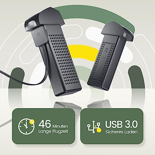 Holy Stone HS 175D Drohne mit 2 Akkus