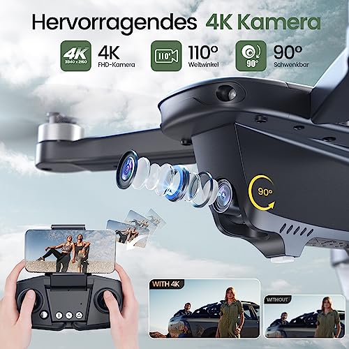 Holy Stone HS 175D Drohne mit Kamera