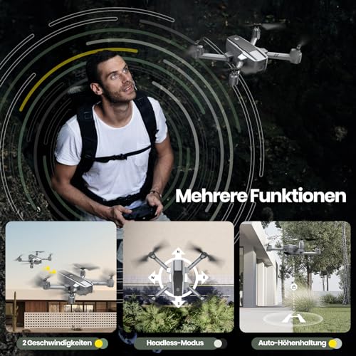 Holy Stone HS440D GPS-Quadrocopter