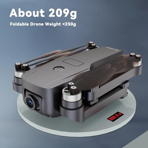 leidea IDEA 36 Gute GPSDrohne mit 4KKamera & 2 Akkus