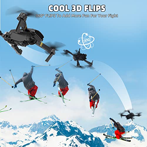 Huanchenda E58 3D-Flips