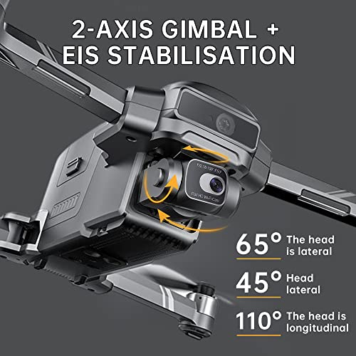 SJRC F22S 4K PRO 2-Achsen-Gimbal & EIS