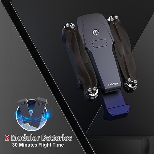 le-idea IDEA16P Drohne mit zwei Akkus