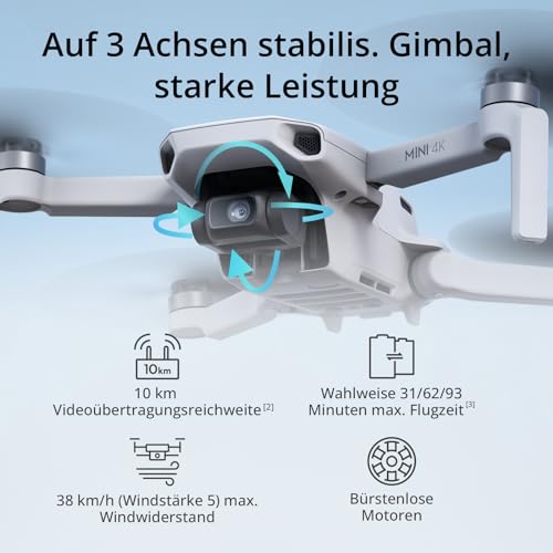 DJI Mini 4K Multicopter