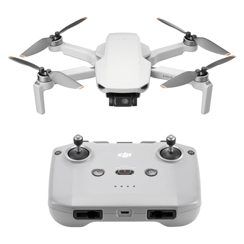 Die DJI Mini 4K mit Controller